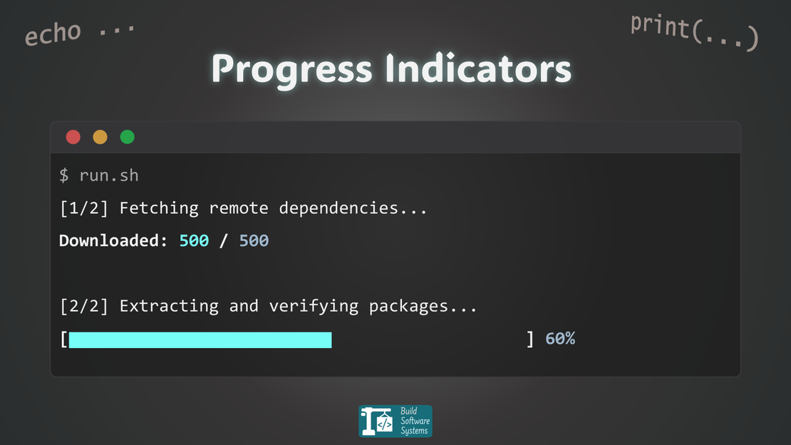 How CLI Progress Bars Actually Work (It’s Just One Line Rewritten)