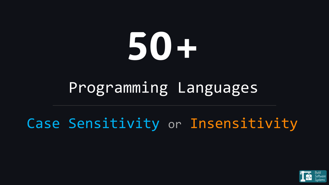 Case Sensitivity: A 70-Year Evolution from Fortran to Mojo