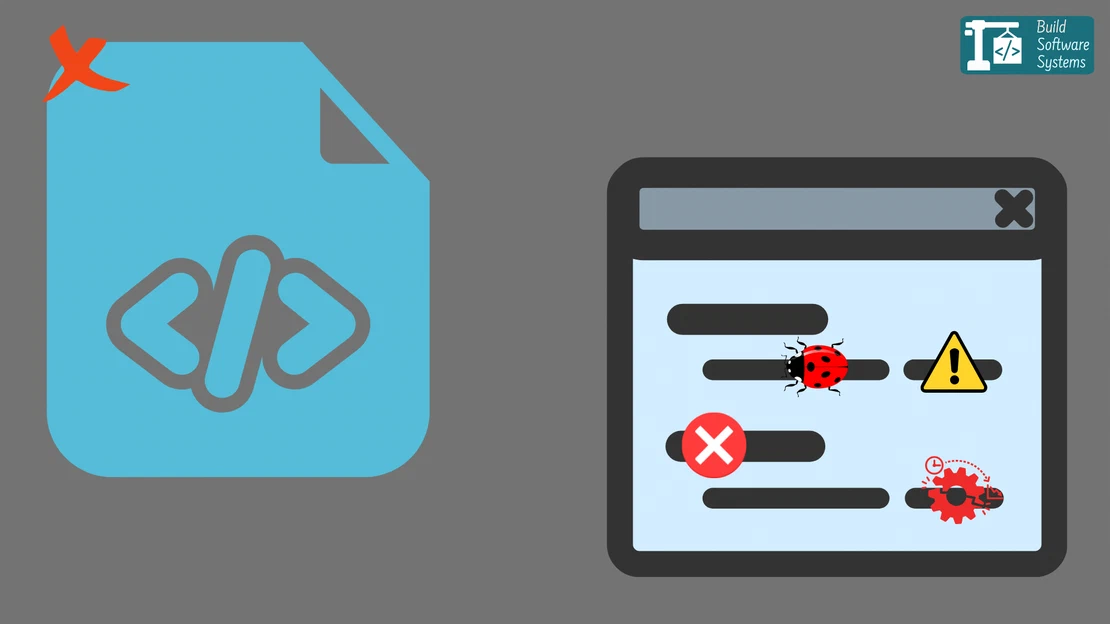 Explication Illustrative de la Faute, de l'Erreur, de la Défaillance, du Bug et du Défaut Logiciel