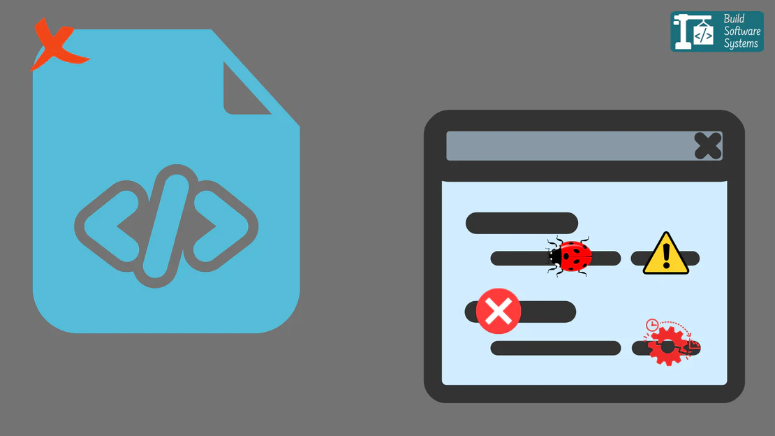 Explication Illustrative de la Faute, de l'Erreur, de la Défaillance, du Bug et du Défaut Logiciel