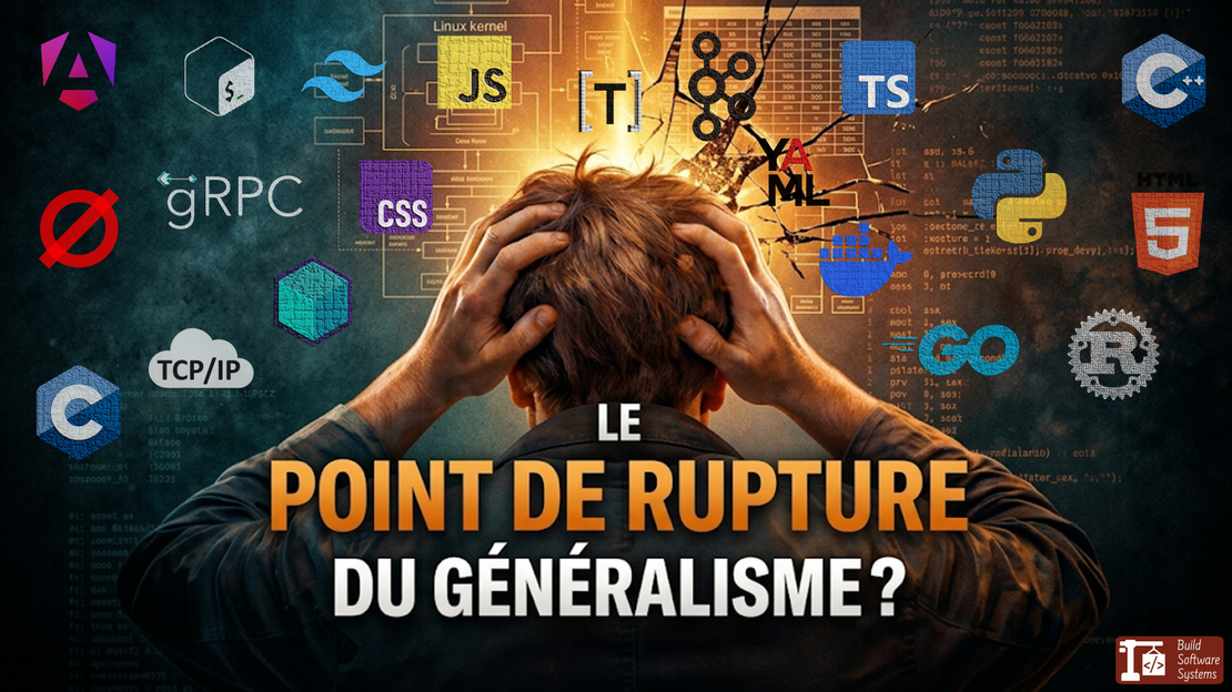 Le piège du généraliste : pourquoi je me suis senti comme un "débutant professionnel"