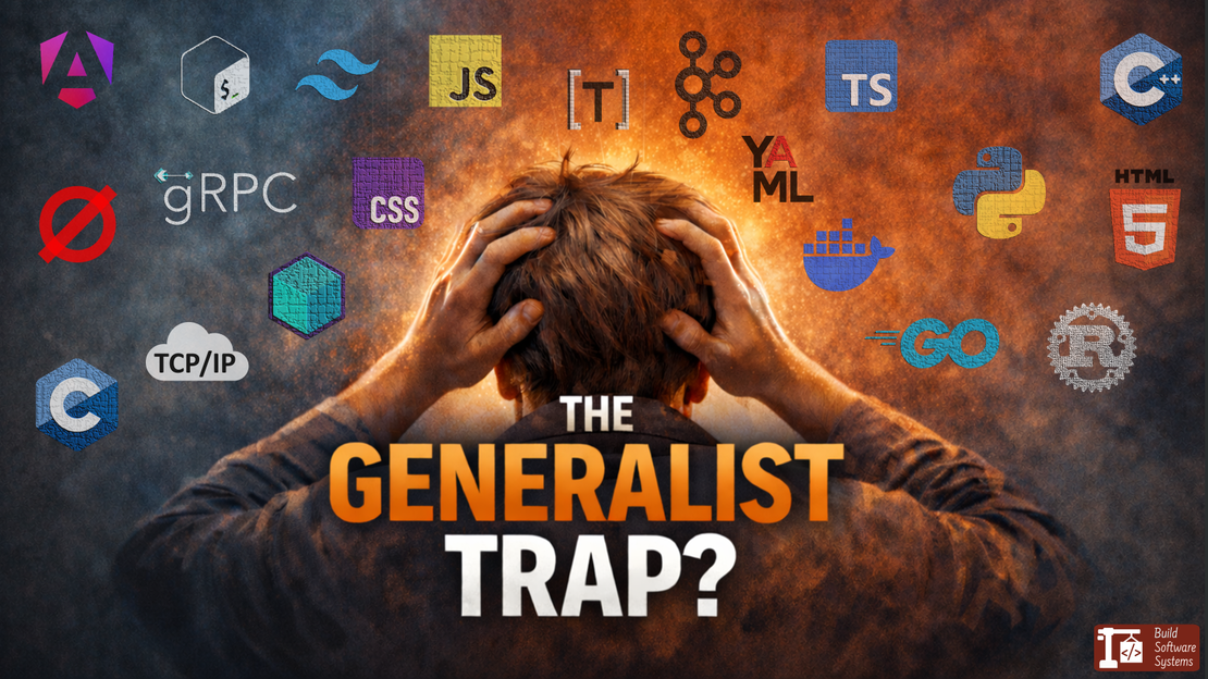 The Generalist Trap: Why I Felt Like a "Professional Beginner"