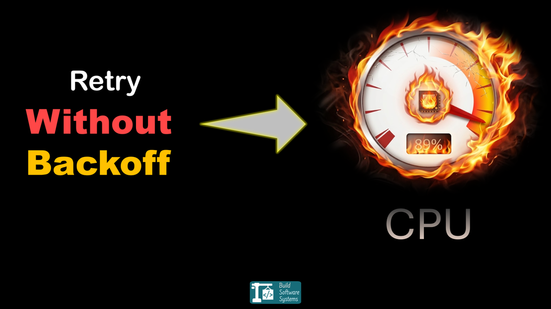 Why Backoff Matters: A Retry Storm Can Kill a Service